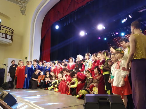 2020中俄民間文化藝術(shù)交流活動 搭建友誼之橋，共促文化互鑒