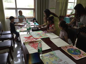 翰墨飄香繪童趣 長營社區(qū)舉辦暑期書畫藝術(shù)交流活動