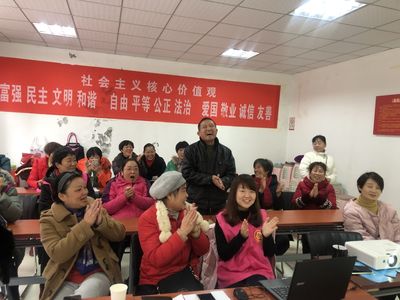 武昌府社區炫年華藝術團 銀發舞動新生活 文化鄰里暖夕陽